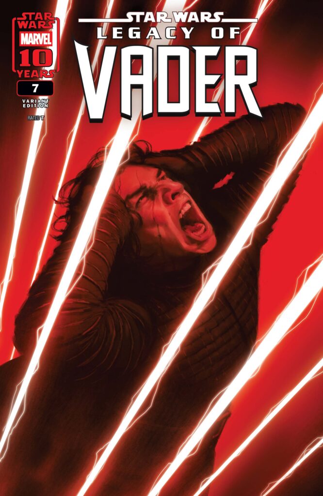 Legacy of Vader #7 (Miguel Mercado Variant Cover) (06.08.2025)