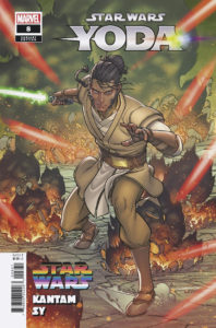 Yoda #8 (Javier Garrón "Kantam Sy" Pride Variant Cover) (07.06.2023)