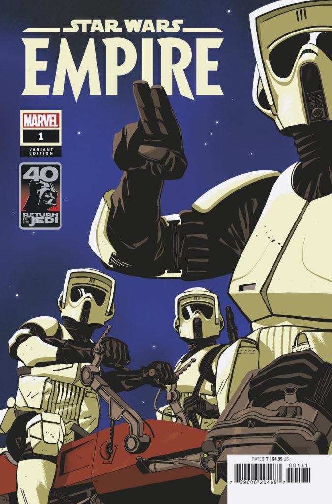 Return of the Jedi: Empire #1 (Tom Reilly Variant Cover) (07.06.2023)