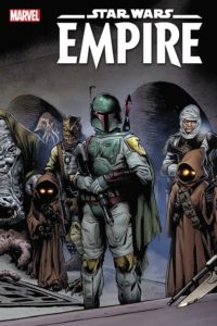 Return of the Jedi: Empire #1 (Lee Garbett Connecting Variant Cover)