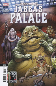Return of the Jedi: Jabba's Palace #1 (2nd Printing) (10.05.2023)