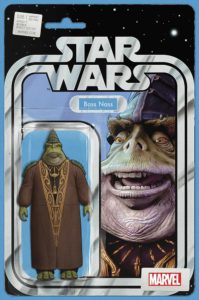 Star Wars #35 ("Boss Nass" Action Figure Variant Cover)