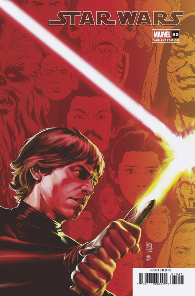 Star Wars #50 (Giuseppe Camuncoli Connecting Variant Cover) (11.09.2024)