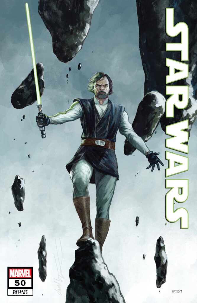 Star Wars #50 (David Lopez Variant Cover) (11.09.2024)