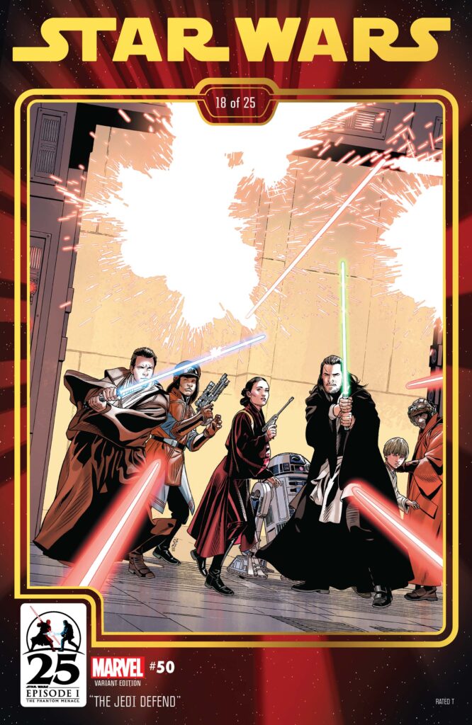 Star Wars #50 (Chris Sprouse The Phantom Menace 25th Anniversary Variant Cover) (11.09.2024)