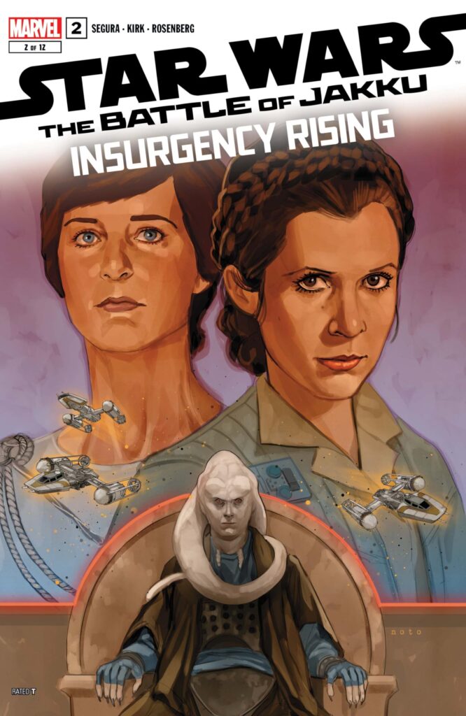 The Battle of Jakku: Insurgency Rising #2 (16.10.2024)