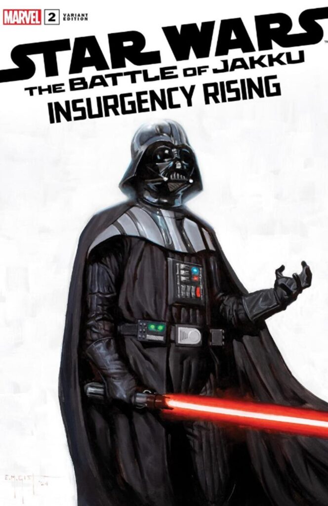 The Battle of Jakku: Insurgency Rising #2 (Erik M. Gist Trinity Comics WhatNot Variant Cover) (16.10.2024)