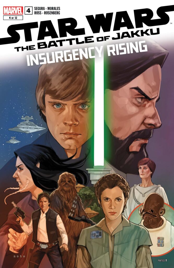 The Battle of Jakku: Insurgency Rising #4 (06.11.2024)