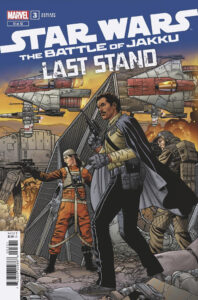 The Battle of Jakku: Last Stand #3 (Ramon Rosanas Variant Cover) (15.01.2025)