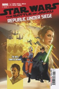 The Battle of Jakku: Republic Under Siege #1 (20.11.2024)