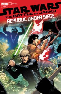 The Battle of Jakku: Republic Under Siege #1 (Leinil Francis Yu Variant Cover) (20.11.2024)