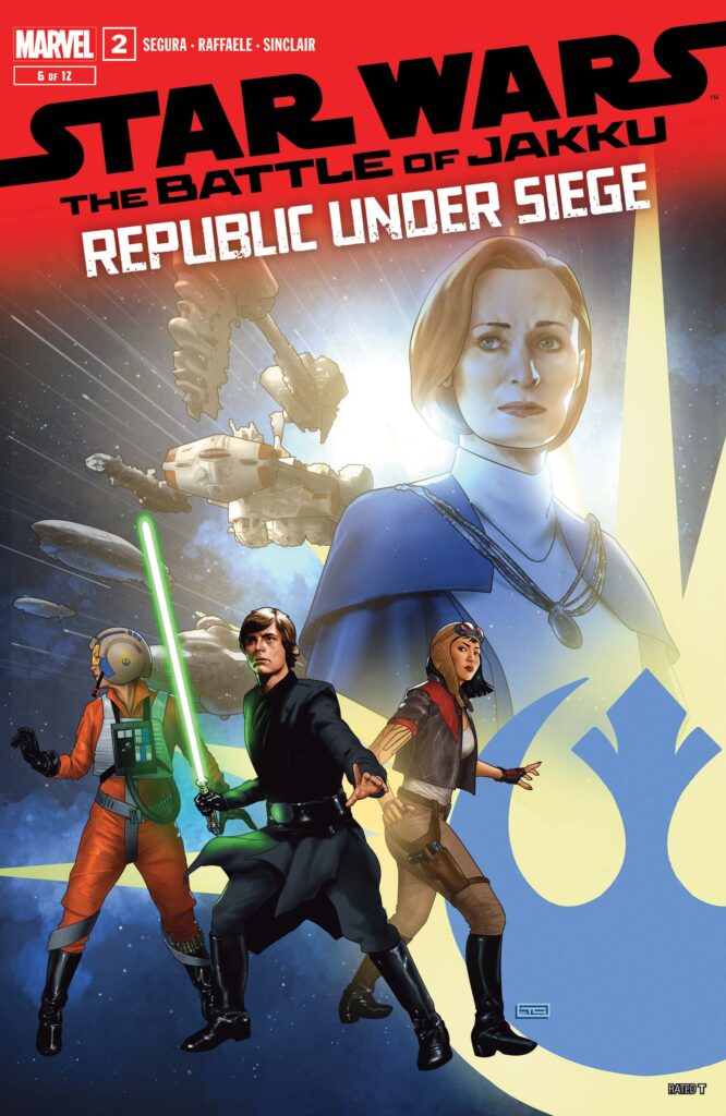 The Battle of Jakku: Republic Under Siege #2 (27.11.2024)