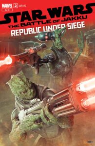 The Battle of Jakku: Republic Under Siege #2 (Björn Barends Variant Cover) (27.11.2024)