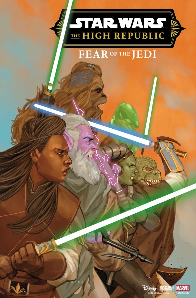 The High Republic: Fear of the Jedi #1 (05.02.2025)