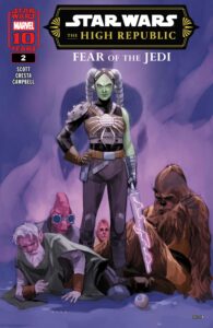 The High Republic: Fear of the Jedi #2 (26.03.2025)