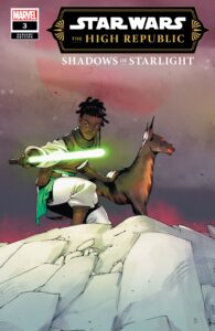 The High Republic: Shadows of Starlight #3 (Bengal Variant Cover) (13.12.2023)