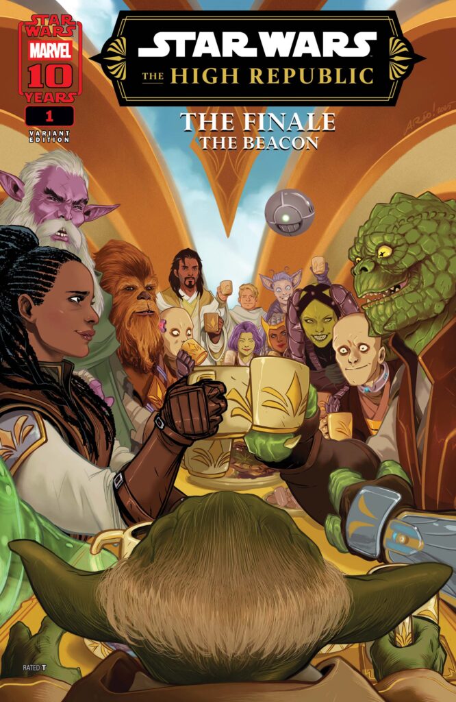 The High Republic – The Finale #1 (Ario Anindito Variant Cover) (30.07.2025)