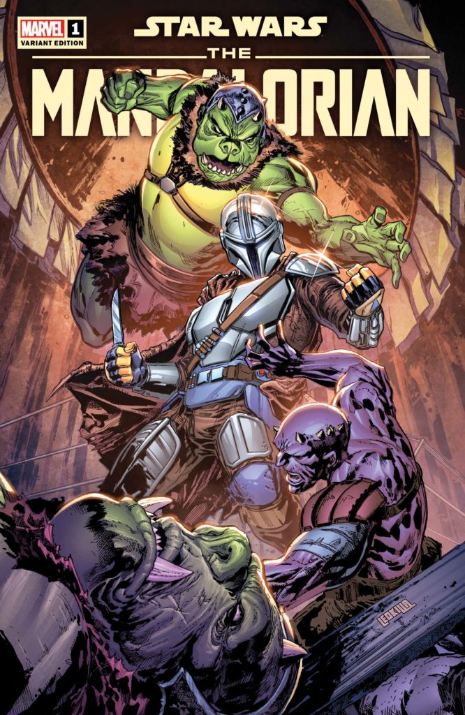The Mandalorian Season Two #1 (Ken Lashley Variant Cover)