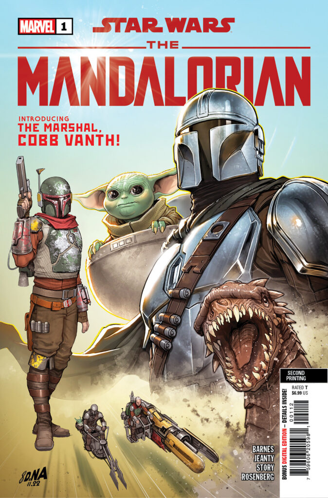 The Mandalorian Season Two #1 (2nd Printing) (16.08.2023)