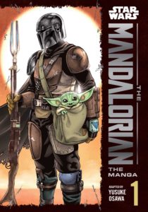 The Mandalorian: The Manga Volume 1 (12.09.2023)