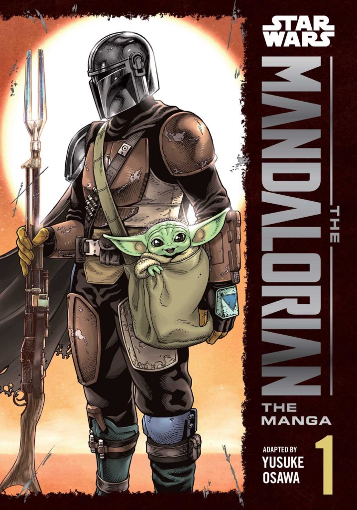 The Mandalorian: The Manga Volume 1