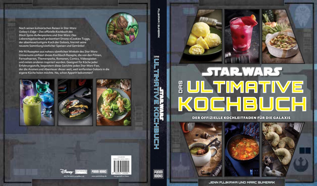 Star Wars: Das ultimative Kochbuch (31.10.2023)