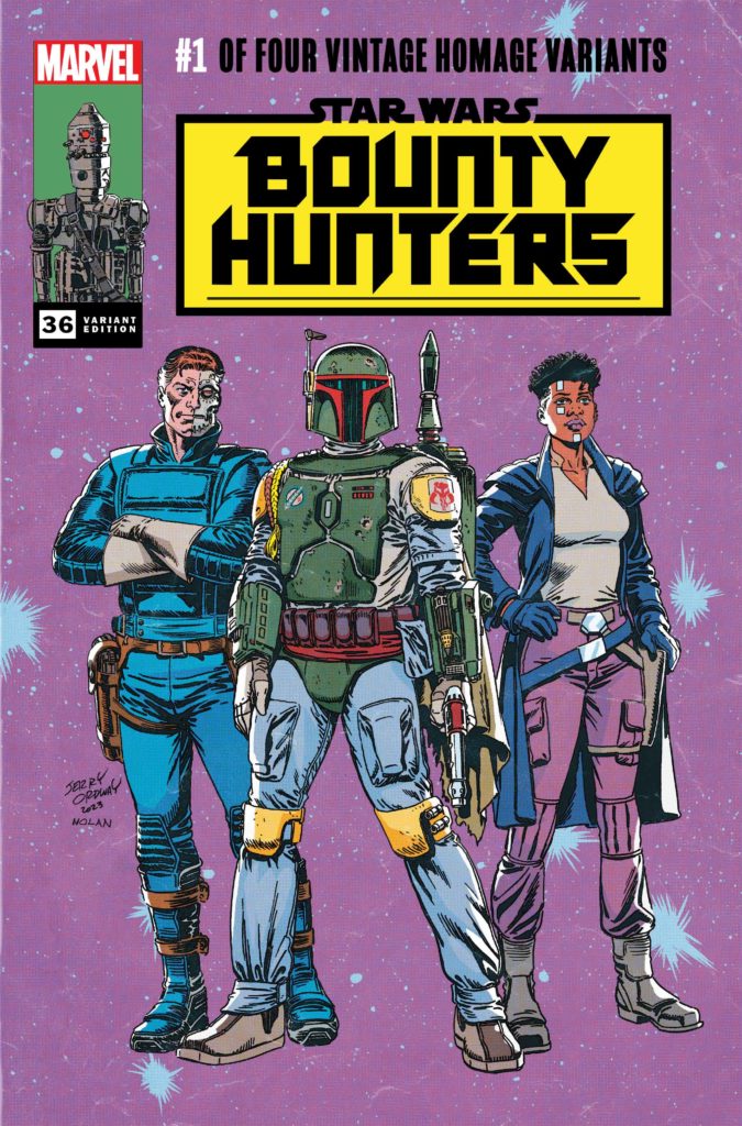 Bounty Hunters #36 (Jerry Ordway Classic Trade Dress Variant Cover) (12.07.2023)