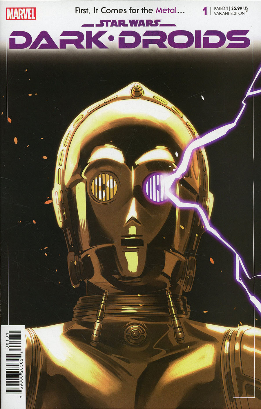 Dark Droids #1 (Rachael Stott Scourged Variant Cover) (02.08.2023)
