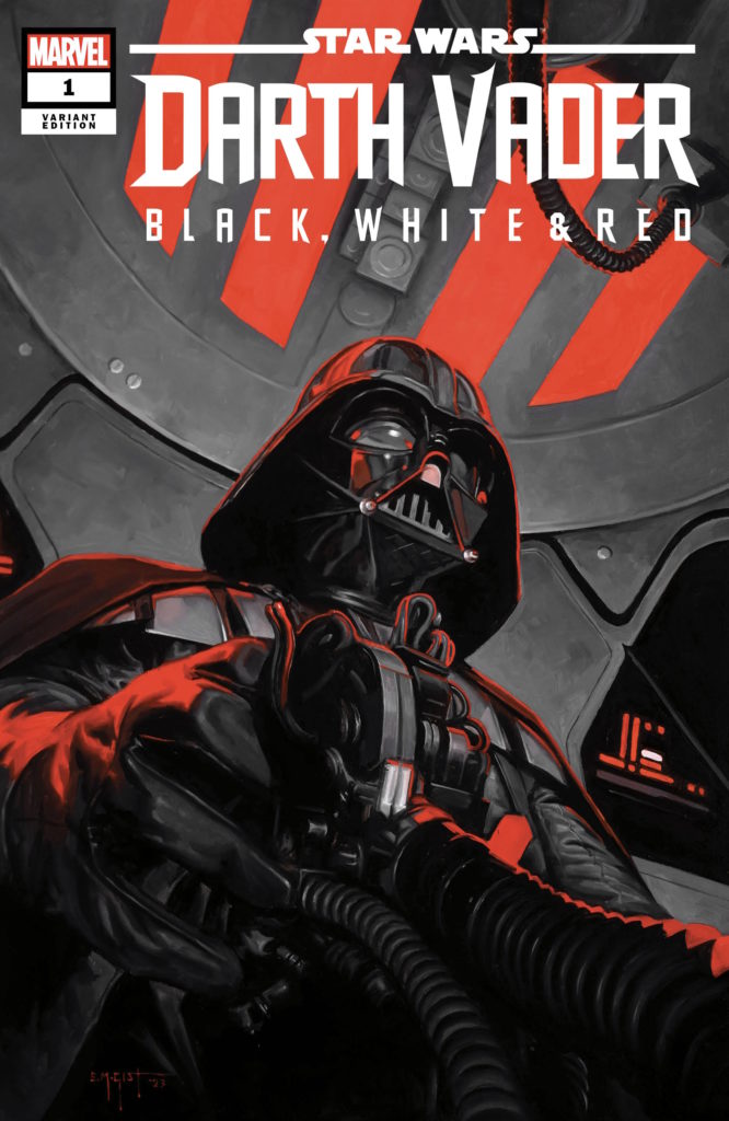 Darth Vader: Black, White & Red #1 (Erik M. Gist East Side Comics Variant Cover) (26.04.2023)