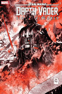 Darth Vader: Black, White & Red #4 (Tony Daniel Variant Cover) (26.07.2023)