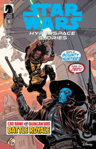 Hyperspace Stories #9 (Cover A by Tom Fowler) (27.09.2023)
