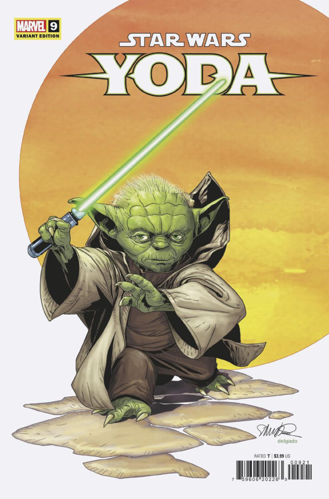 Yoda #9 (Salvador Larroca Variant Cover) (05.07.2023)