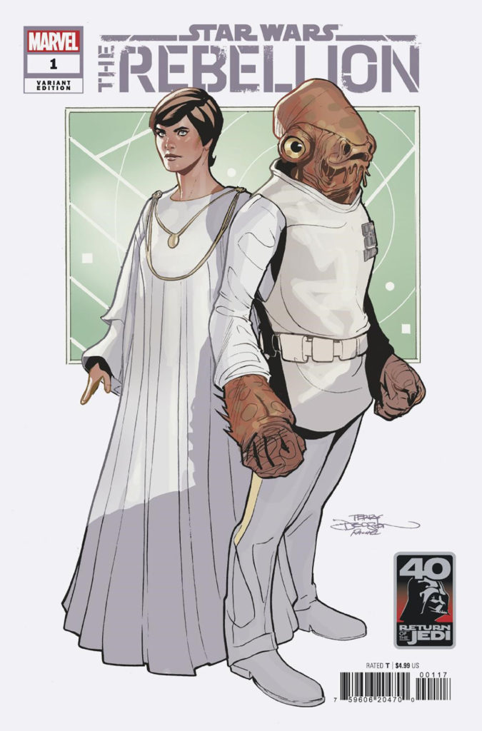 Return of the Jedi: The Rebellion #1 (Terry Dodson Variant Cover) (19.07.2023)