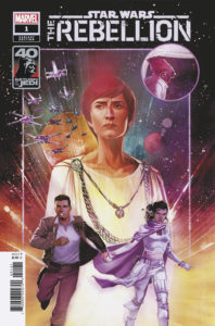 Return of the Jedi: The Rebellion #1 (Rod Reis Variant Cover) (26.07.2023)