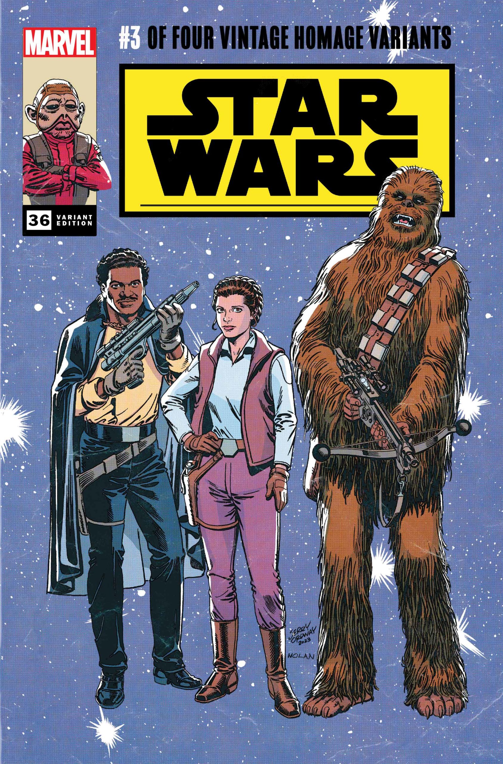 Star Wars #36 (Jerry Ordway Classic Trade Dress Variant Cover) (05.07.2023)