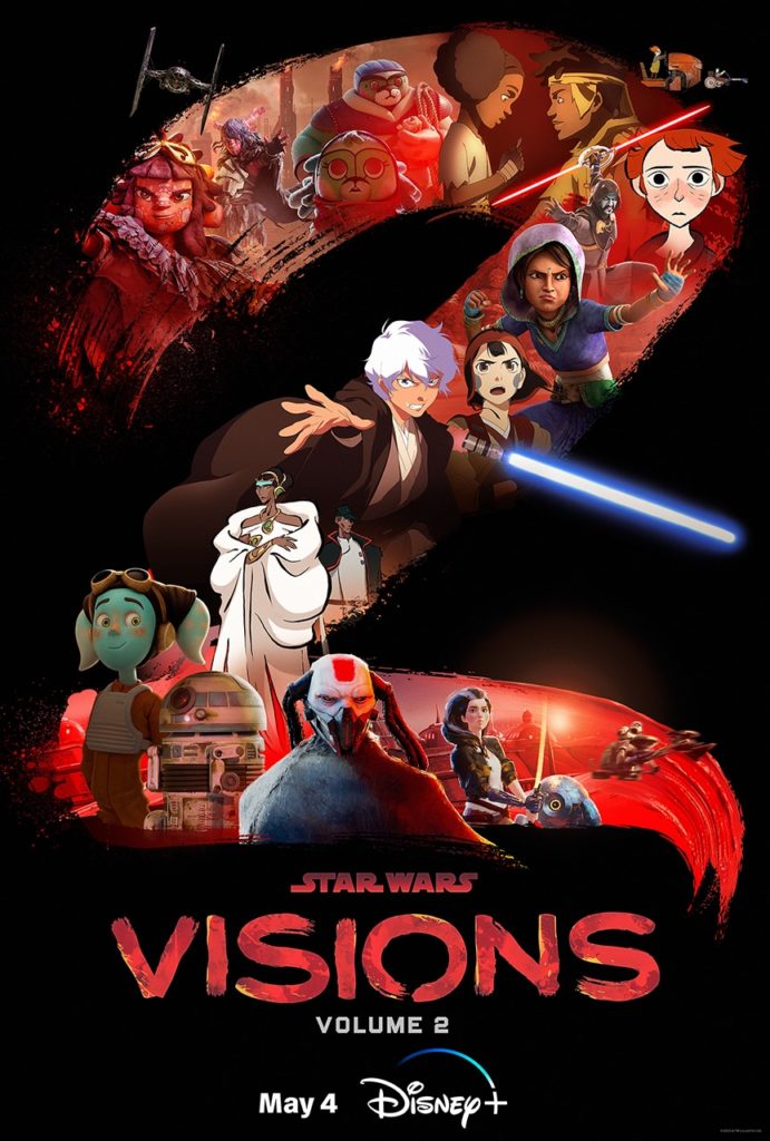 <em>Star Wars: Visions Volume 2</em> Poster