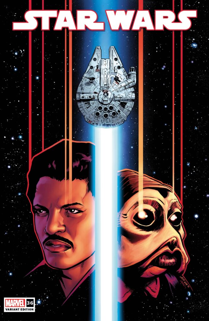 Star Wars #36 (Lee Garbett Variant Cover) (05.07.2023)