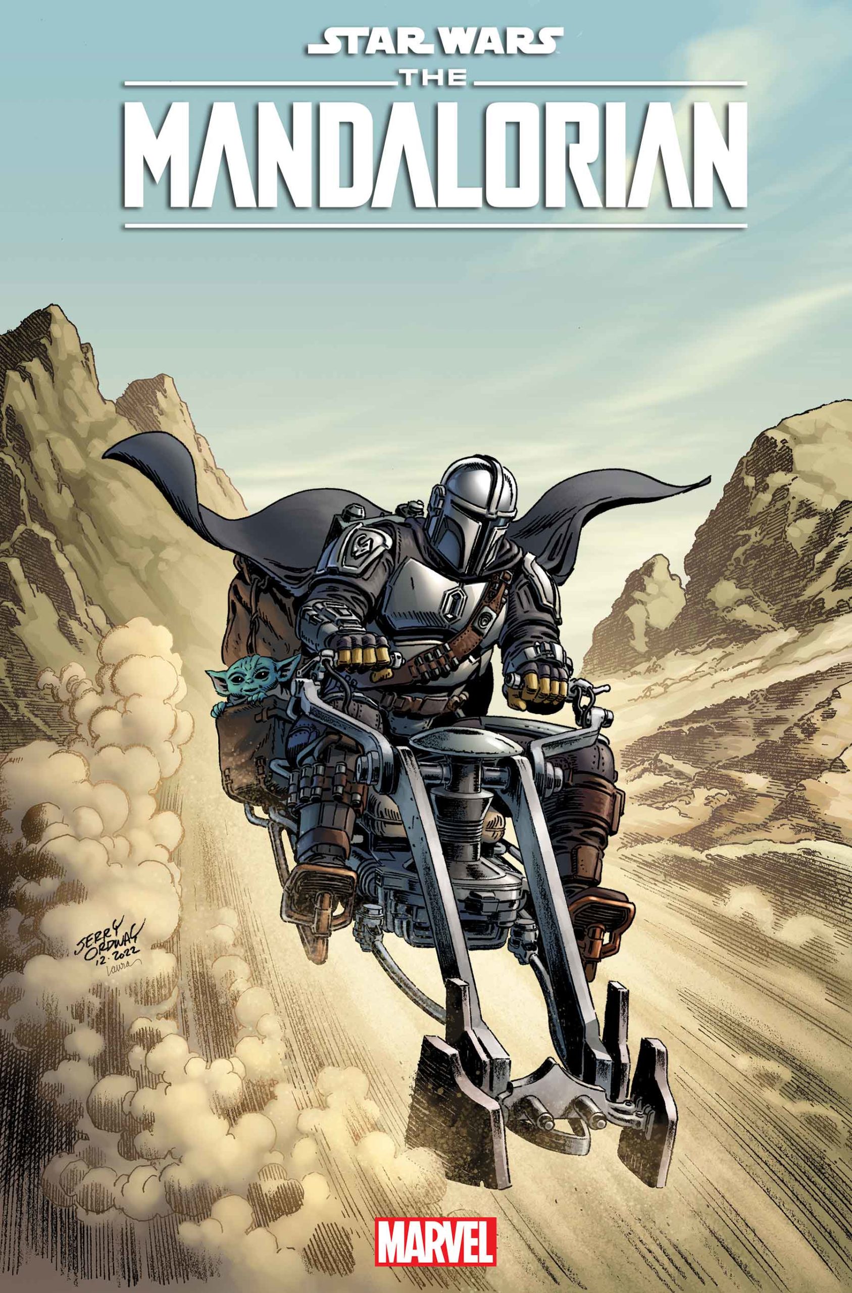 The Mandalorian Season Two #2 (Jerry Ordway Variant Cover) (26.07.2023)