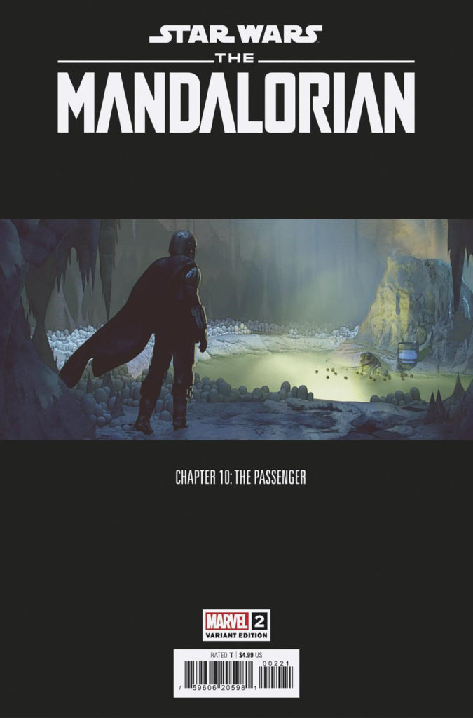 The Mandalorian Season Two #2 (Concept Art Variant Cover) (26.07.2023)