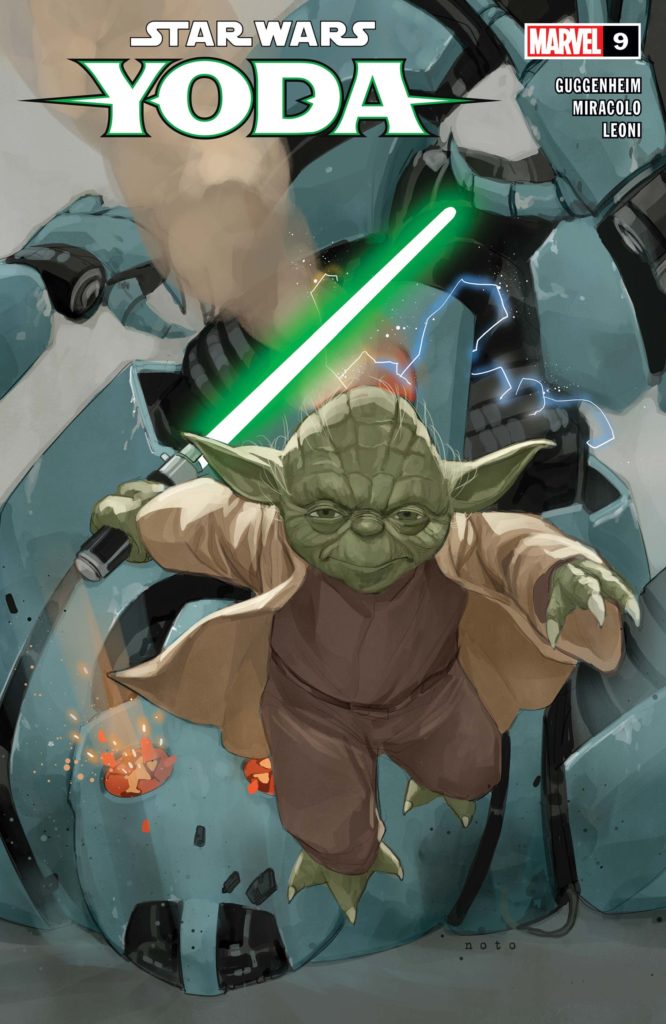 Yoda #9