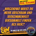 Galactic Cantina auf der Comic Con Stuttgart