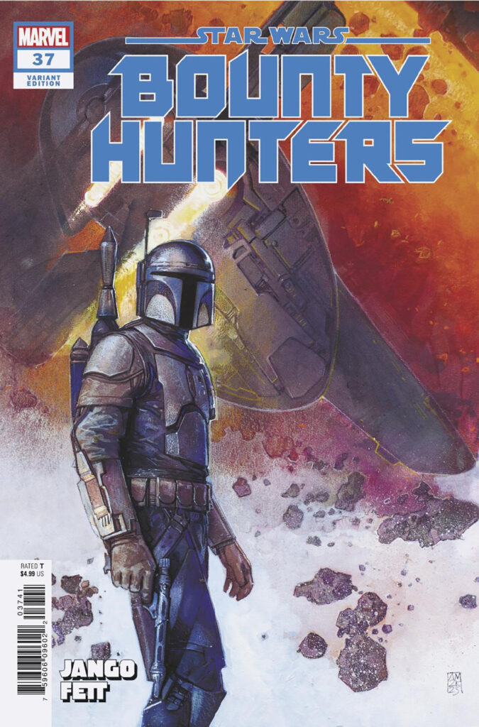Bounty Hunters #37 (Alex Maleev "Jango Fett" Variant Cover) (30.08.2023)