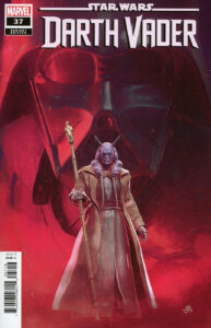 Darth Vader #37 (Bjorn Barends Variant Cover) (16.08.2023)