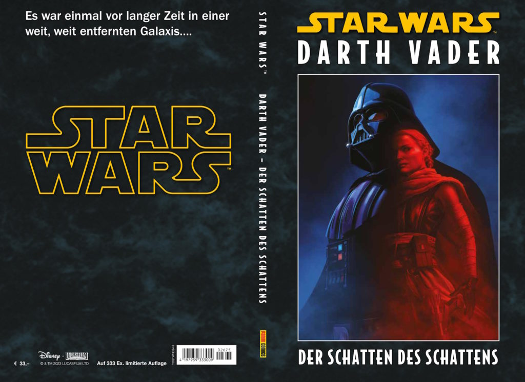 Darth Vader, Band 5: Der Schatten des Schattens (Limitiertes Hardcover) (26.09.2023)
