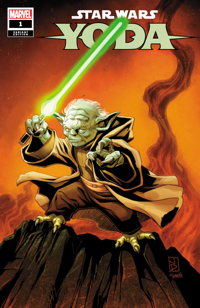 Yoda #1 (Jan Duursema LA Comic-Con Variant Cover) (Mai 2023)