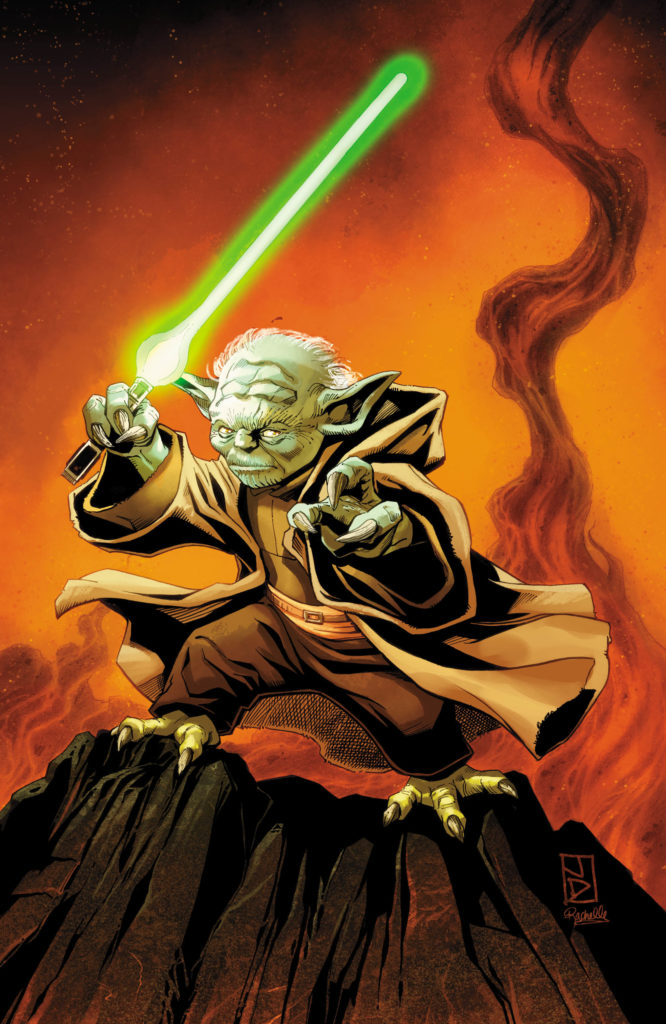 Yoda #1 (Jan Duursema LA Comic-Con Virgin Variant Cover) (Mai 2023)