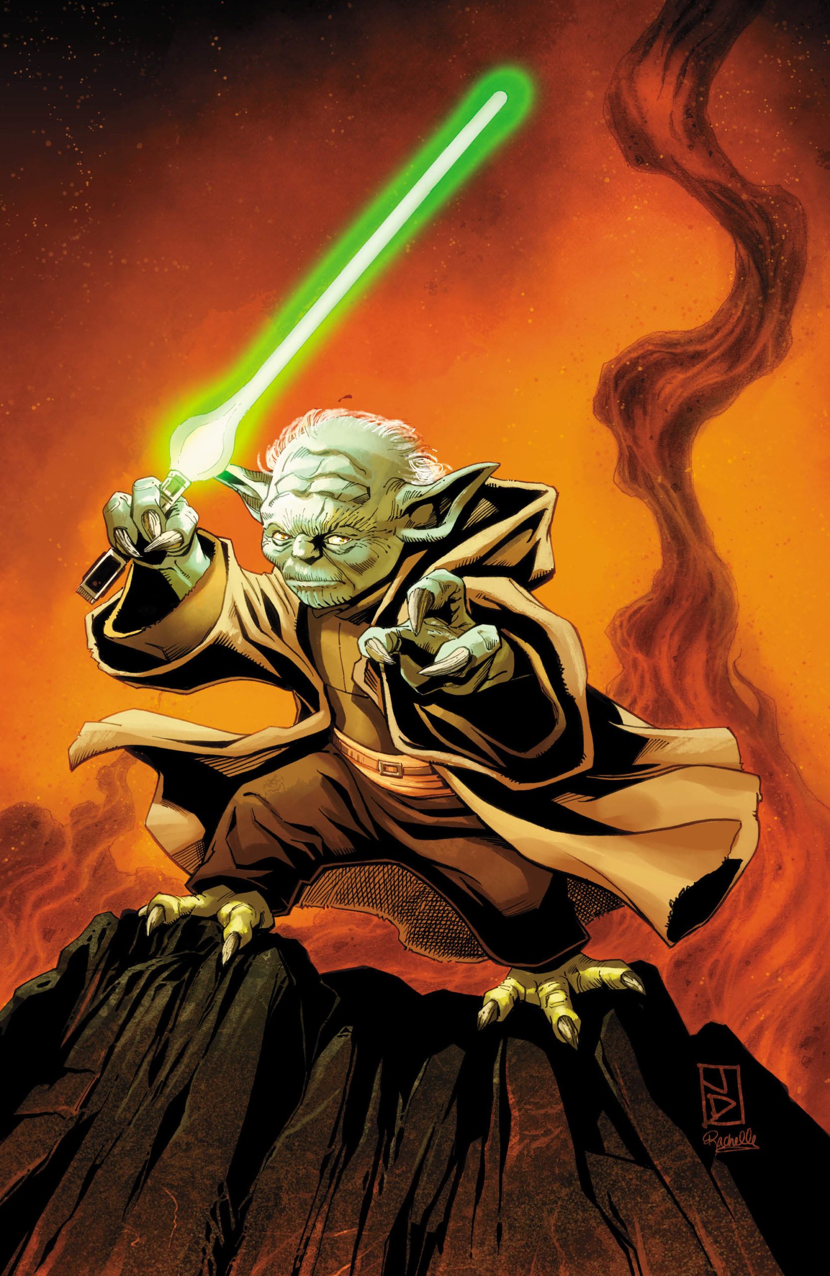 Yoda #1 (Jan Duursema LA Comic-Con Virgin Variant Cover) (Mai 2023)