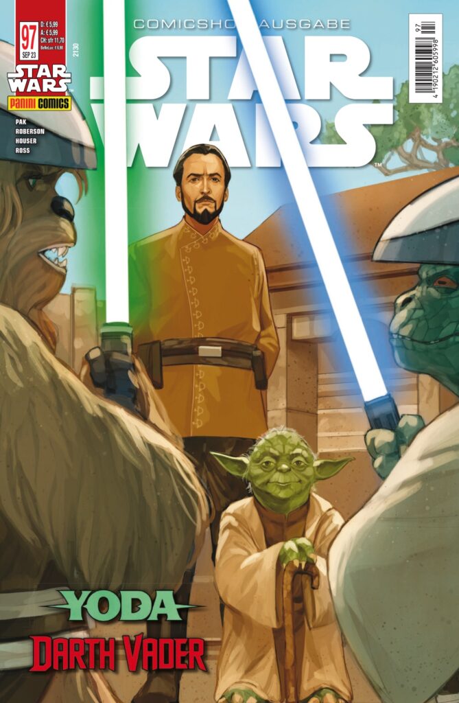 Star Wars #97 (Comicshop-Ausgabe) (22.08.2023)