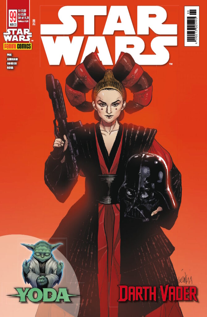 Star Wars #99: Darth Vader VII, Teil 1 & Yoda, Teil 6 (24.10.2023)