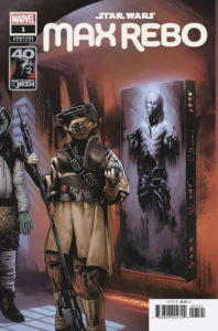 Return of the Jedi: Max Rebo #1 (Lee Garbett Connecting Variant Cover) (09.08.2023)